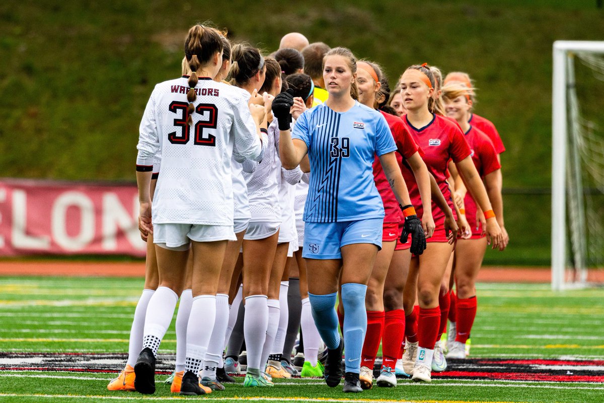 RenegadePT's tweet photo. East Stroudsburg University Women’s Soccer Team Defeats Shippensburg University with a 2-0 win at Eiler-Martin Stadium https://t.co/5TsXcKTrUx