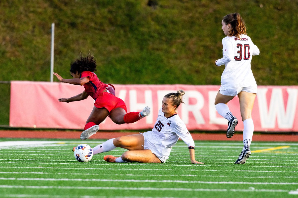 RenegadePT's tweet photo. East Stroudsburg University Women’s Soccer Team Defeats Shippensburg University with a 2-0 win at Eiler-Martin Stadium https://t.co/5TsXcKTrUx