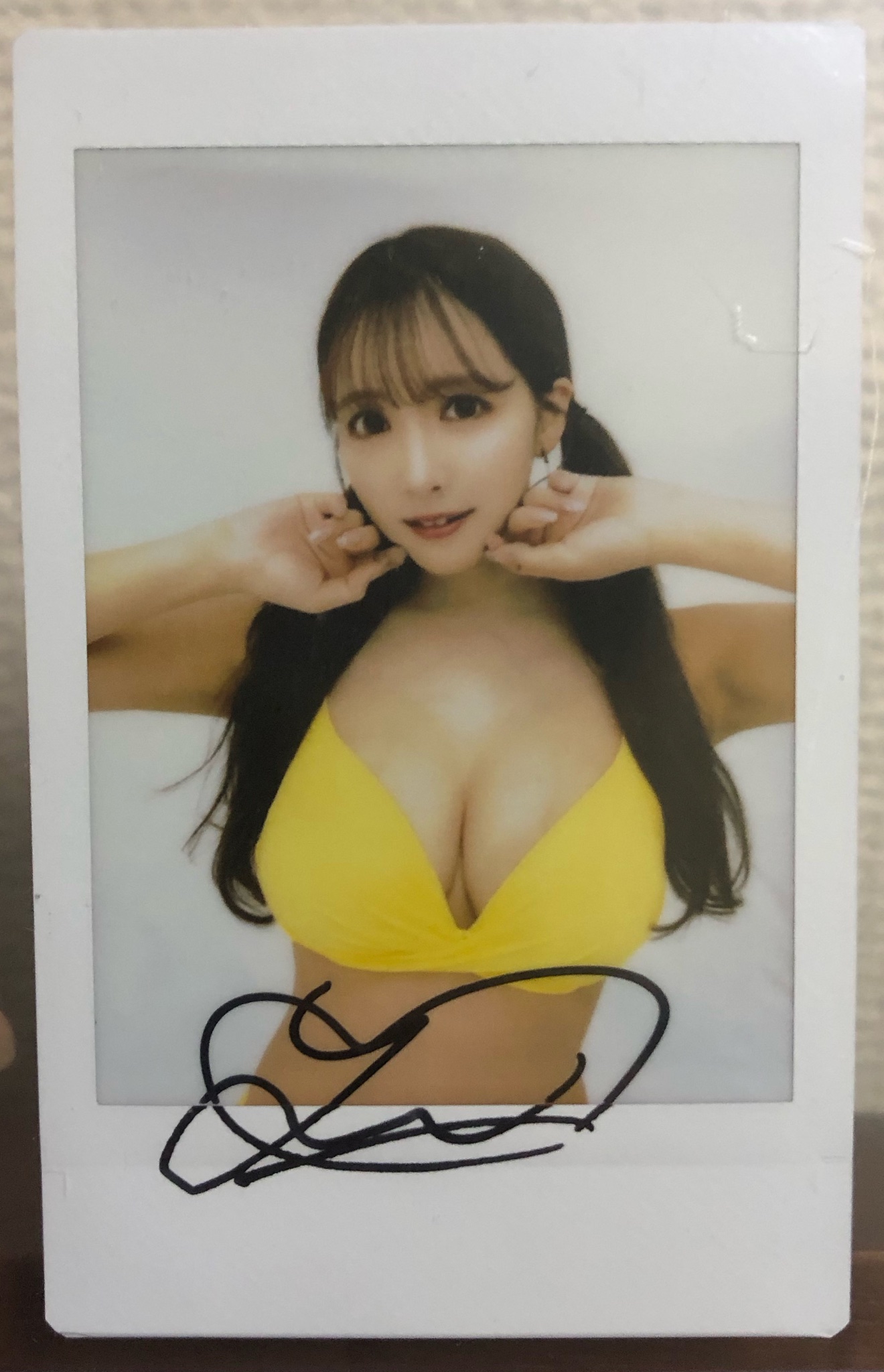三上悠亜サイン入りチェキ Amazon.co.jp: 三上悠亜 AV イベント Twitterキャンペーン当選