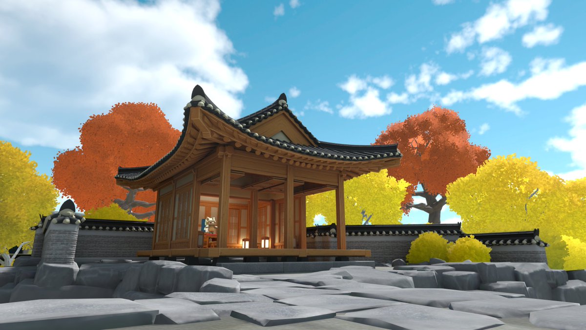 InganEunKKeut's tweet photo. 마레 플로스 님의 한옥 월드 ��벨을 제작했습니다.
감사합니다.

https://t.co/hq7MMQqTg1

#Vtuber #VRChat #vrchatworld
#마레플로스 #MareFlos #MareArt https://t.co/L2Bpnjqg7y