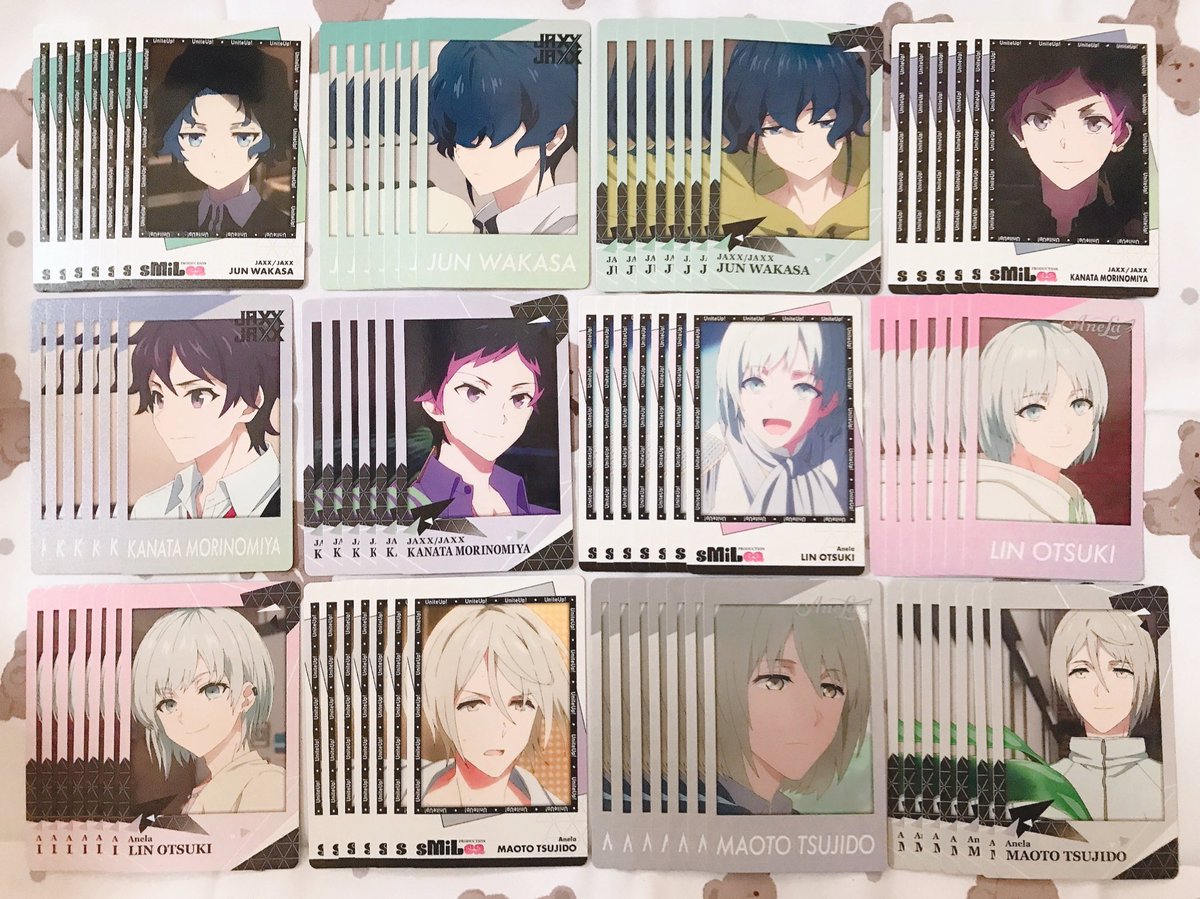taro_yqwsn's tweet photo. ꒰ 交換 ꒱ Uniteup! ゆーゆー スナマイ スナップマイド SNAPMIDE

譲￤明良 万里 千紘 大毅 瑛士郎 楓雅 楽翔 ほまれ 潤 奏太 凛 真音

求￤一澄 , 瑛士郎一澄大毅

3種まとめて,4枚目含む方最優先
求は買取もしております

追加購入予定のため仮約束含めたお声掛けも大歓迎です👧🏻⭐️💞 https://t.co/Hbl7uFbub1