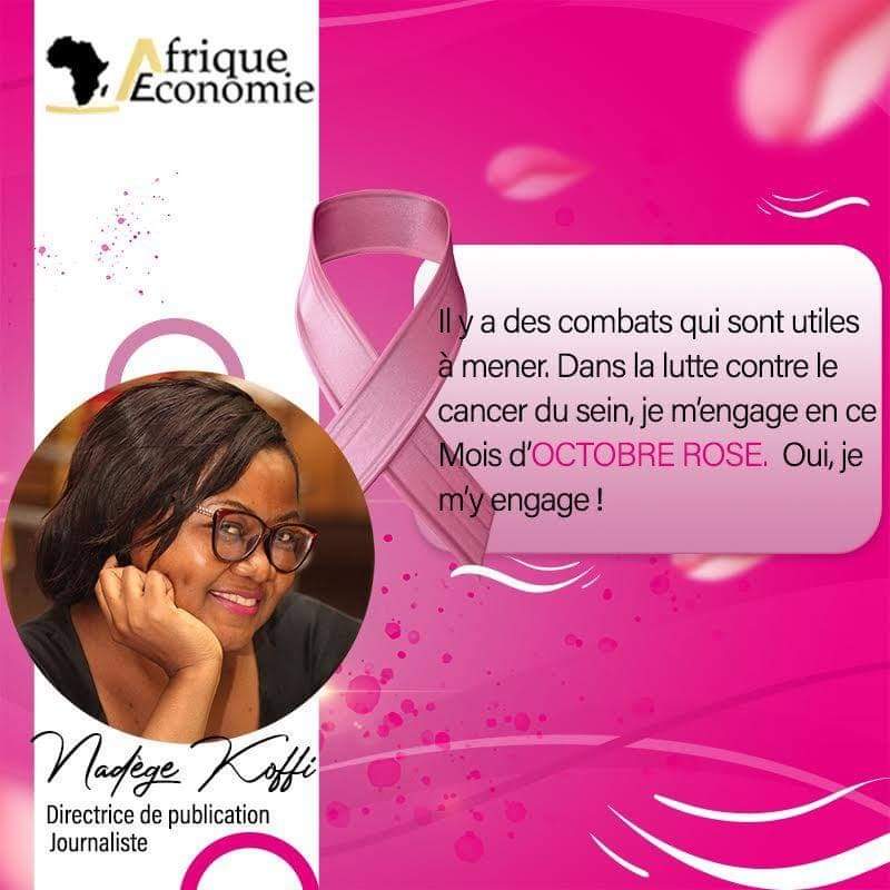#Octobre ROSE🌹 MOBILISONS NOUS TOUS CONTRE LE #CANCER DU SEIN. @AndersonBlanc2 @carolevaneyll @belgiumabidjan @Andriazaf @CgBrooker @FlorenceRic @vivianeogou @KoffiNadge10 @Afriqueeconom @NKoffi_METFPA @metfpa @CidforCI @Catalyst_2030 @Foundation_JF @RonyYedidia @THOMLYNN101