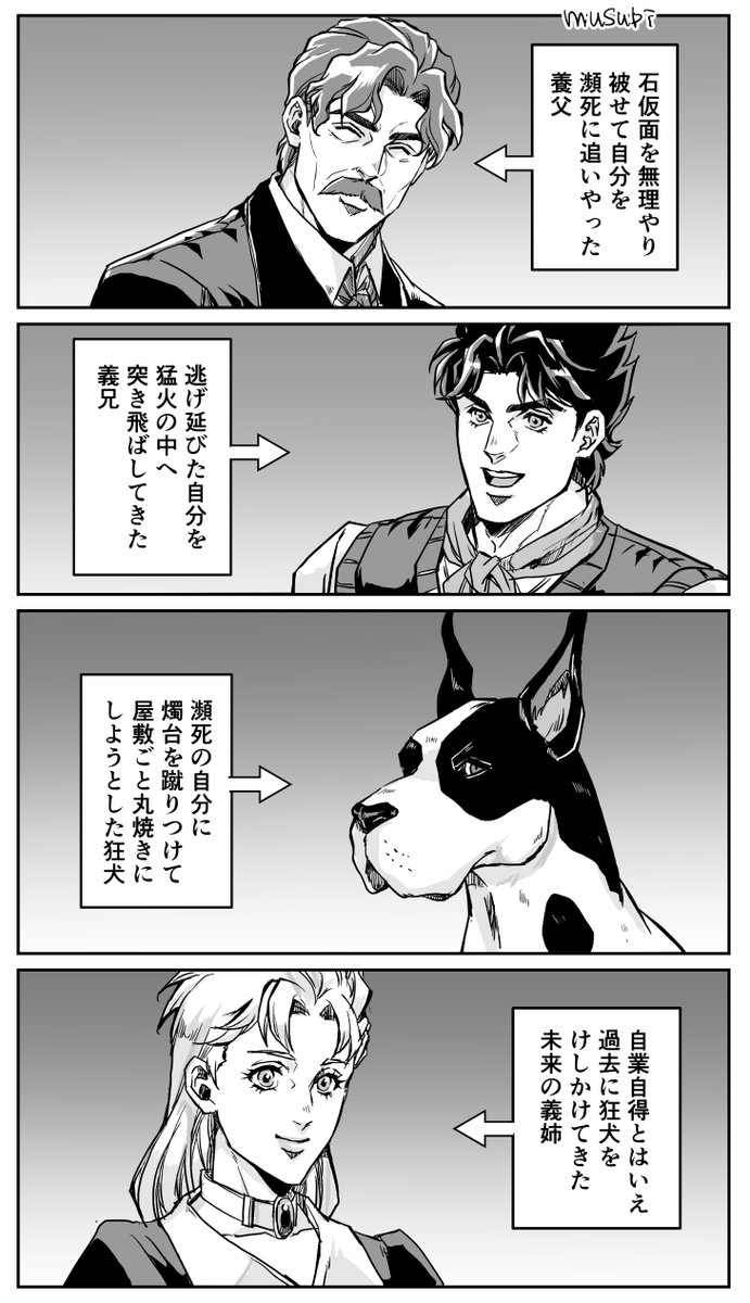 たのしいジョースター一家⑭ 