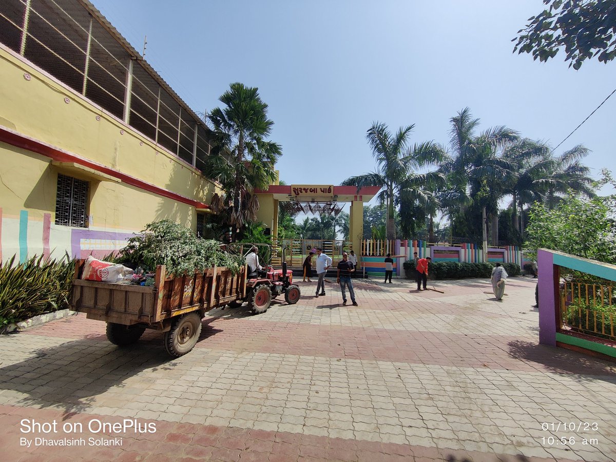"So long as you don't take the broom and the bucket in your hands, you can't make your towns and cities clean" - Mr. Torchbearer Mahatma Gandhi
<a href="/GujPRHDept/">Panchayat, Rural Housing & Rural Dev. Department</a> 
<a href="/DDO_Anand/">DDO Anand</a> 
<a href="/SBMR_Gujarat/">Swachh Bharat Mission- Gramin, Gujarat</a> 
<a href="/AndTCMOfficial/">આણંદ જિલ્લા તલાટી કમ મંત્રી મંડળ</a> 
@AssComSBM 
#SwachhataHiSeva 
#SwachhBharat