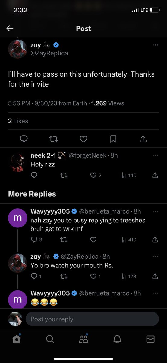 ZachSellin's tweet image. i just seen a nigga get bitches first hand. 😂 @ZayReplica