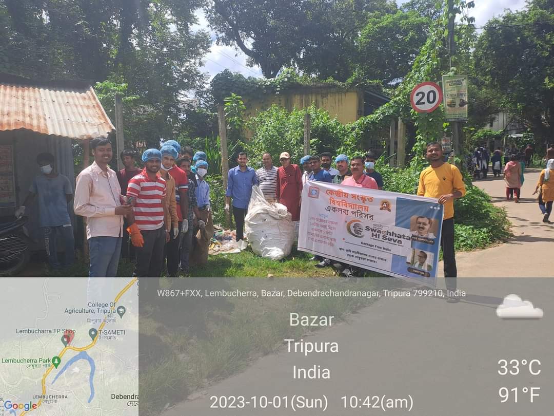 स्वच्छता ही सेवा