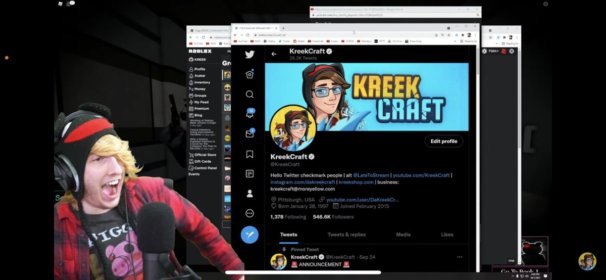 Why Is Roblox Down? Is it GONE FOR GOOD? Ft. @KreekCraft 