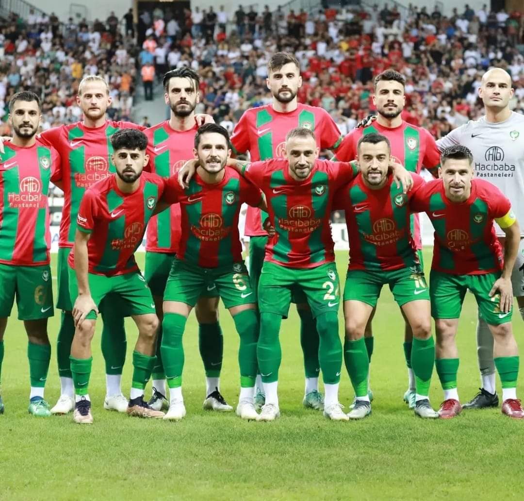 Bu gün büyük AMEDSPOR günü 💚❤✌