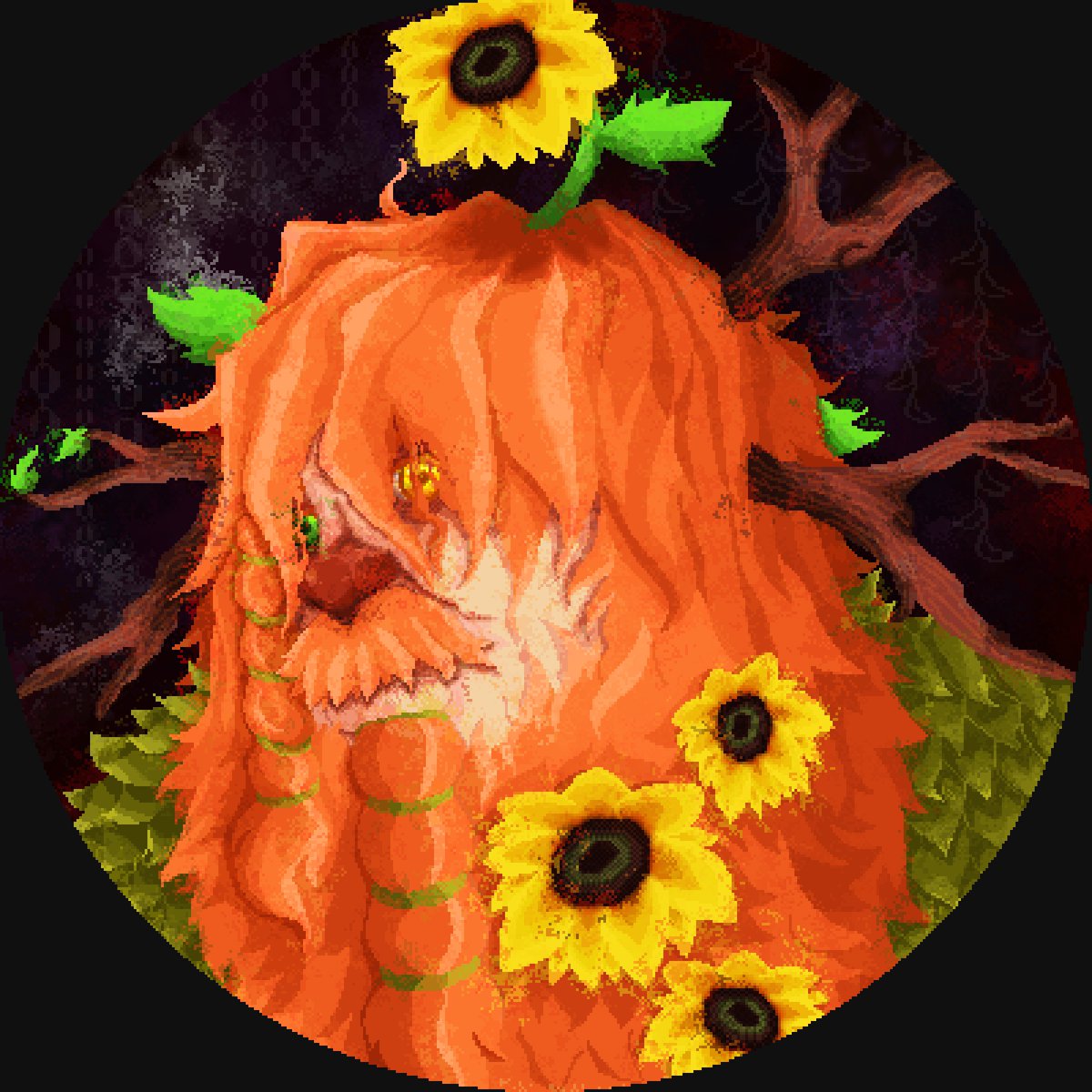 debidsun's tweet photo. Pathfinder 2e - Gatewalker,  Monere DirtbeardCharacter Portrait

#pathfinder2e #pixelart #pixelartwork #charactertoken https://t.co/tIED080M6s
