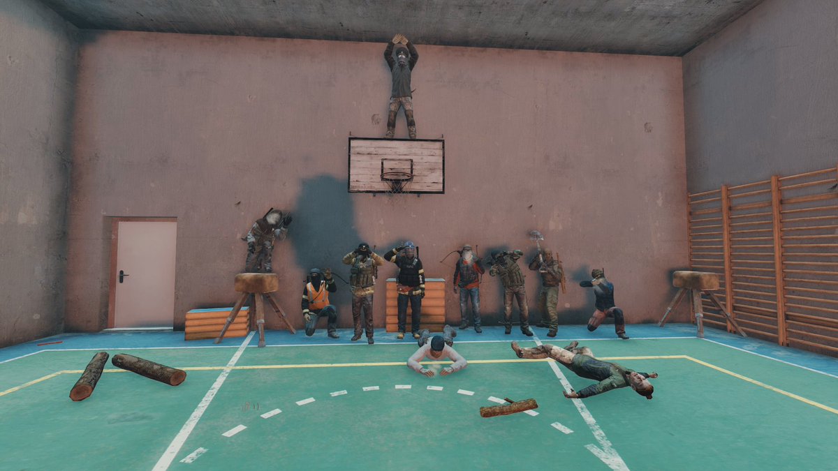 Amazing first week on Namalsk!

Screenshot by Nika, McBeal, Kelmu and Mr. Rooftop