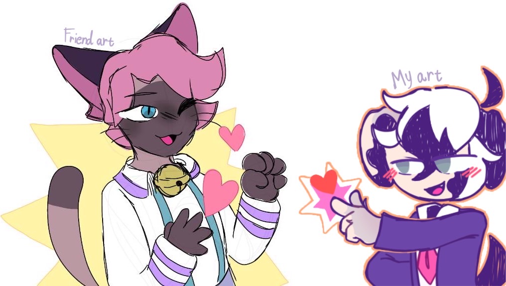 phetsidam36134's tweet image. BANG!💓 #purrfectapawcalypse