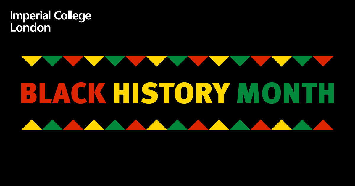 #BlackHistoryMonth is a time for #OurImperial community to listen, reflect and celebrate the invaluable contributions of Black people.

We ask our community to take what they learn this month and apply it year-round, not just in October.