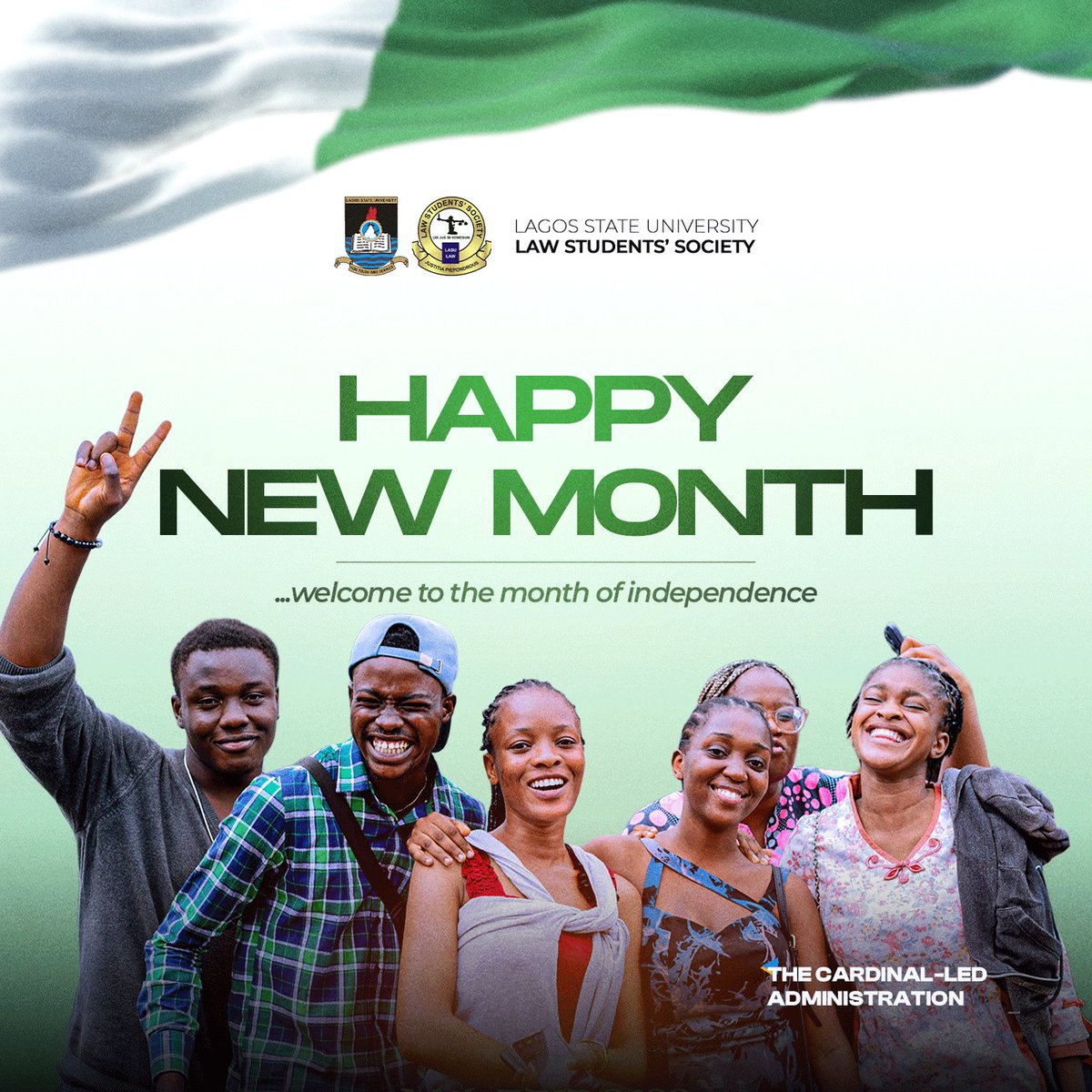 Hello, October! 👋💚

#HappyNewMonth 
#HappyIndependenceDayNigeria