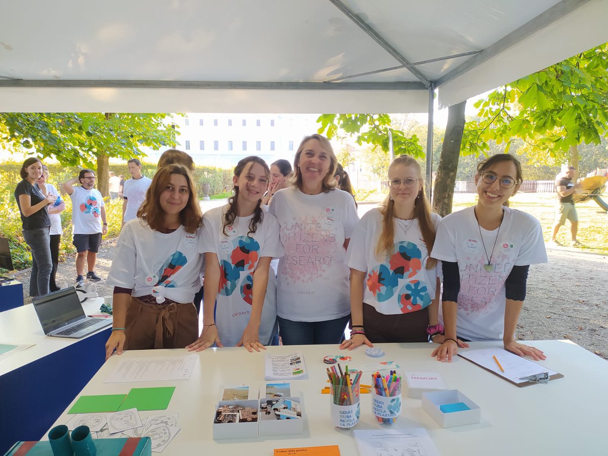 dbiosunito's tweet image. UNIGHT 2023 - Tanti giochi per tutte le età nell&apos;Area Play dei Giardini Reali con &quot;PLASTICHE, MICROPLASTICHE E SALUTE: TU QUANTO NE SAI?&quot;

#UNIGHTproject #united4research #notteeuropeadeiricercatori #MSCAnight #EuropeanResearchersNight