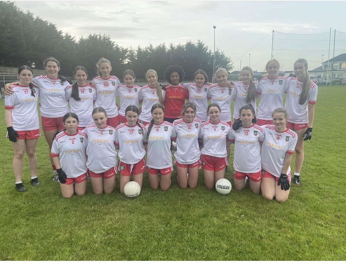 Let’s get to Owenbeg today 2pm and support the u16 girls in the County Final v @BallinderryGAC 🇦🇹🇦🇹