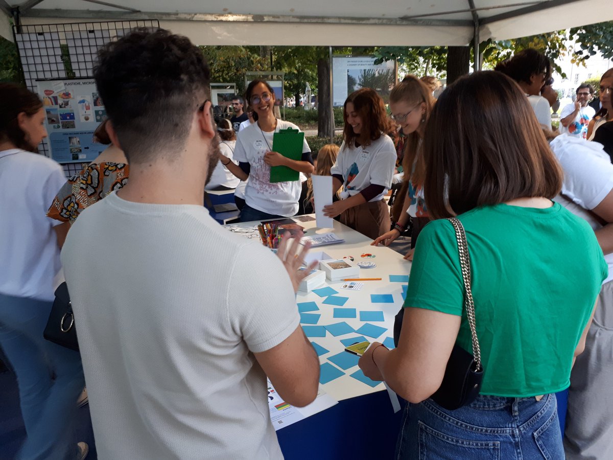 dbiosunito's tweet image. UNIGHT 2023 - Tanti giochi per tutte le età nell&apos;Area Play dei Giardini Reali con &quot;PLASTICHE, MICROPLASTICHE E SALUTE: TU QUANTO NE SAI?&quot;

#UNIGHTproject #united4research #notteeuropeadeiricercatori #MSCAnight #EuropeanResearchersNight