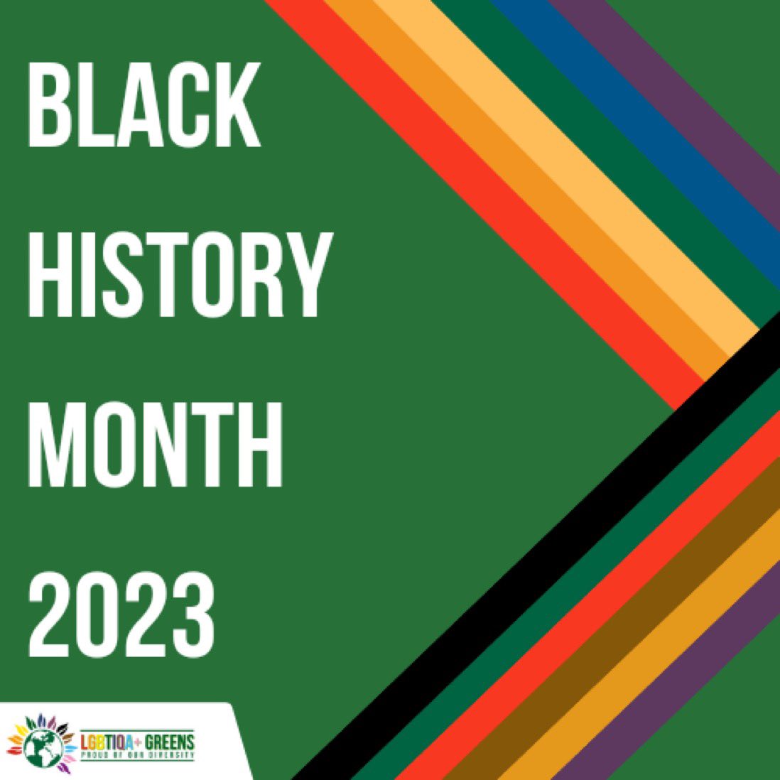 Find an opportunity this month to find out more about the histories of black people across the world and then remember to keep doing that every month....