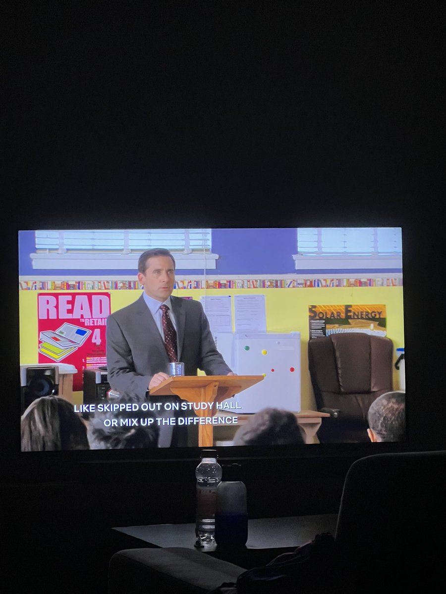 Nahaps1's tweet photo. @OfficeMemes_ Thats litteraly the episode im watching rn https://t.co/OxOUSD53kL