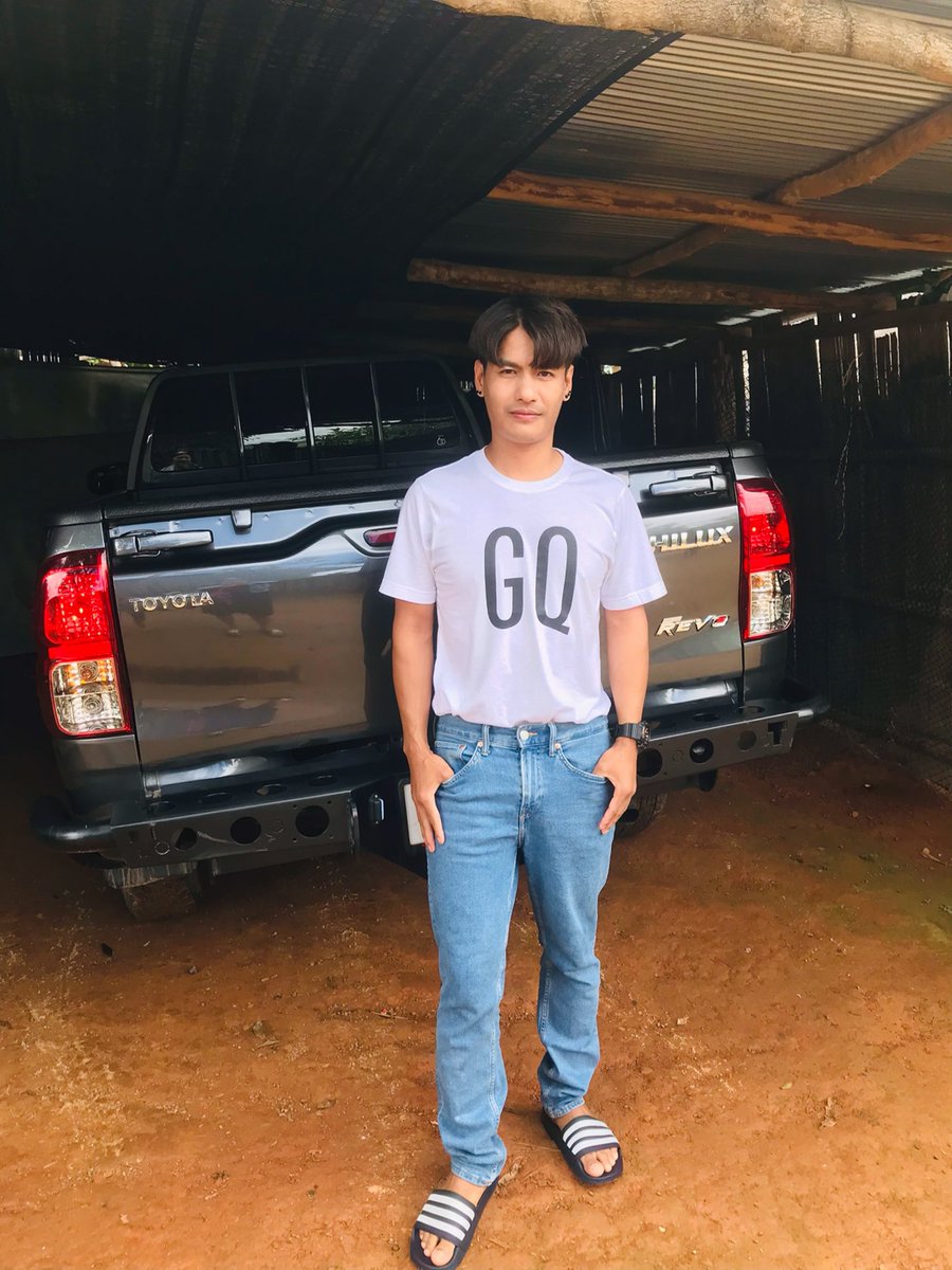 HammyBall's tweet photo. ทุกครั้งที่￼กลับมาบ้านเที่ยว จ่าโบ่ ชอบบรรยากาศ￼ที่เป็น❤️❤️ https://t.co/qSI0F0gEXf