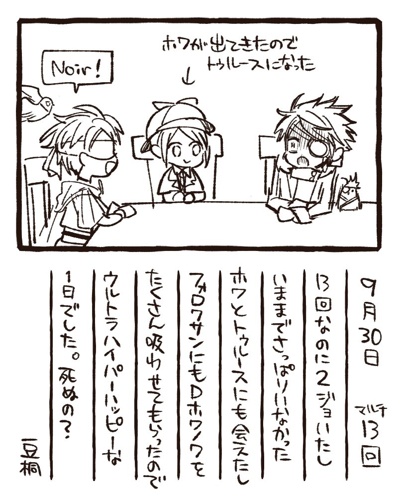 きのうの日記 