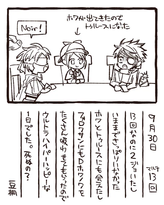 きのうの日記 