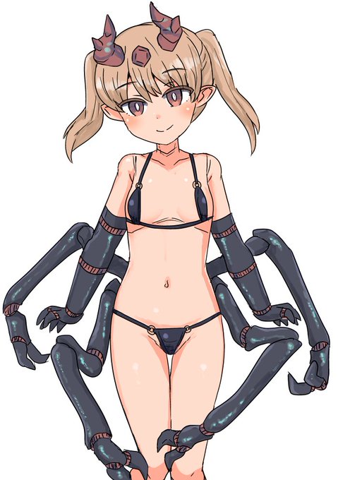 面積の少ない水着や 