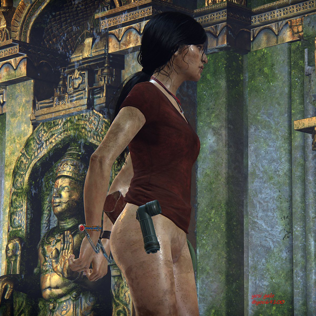 yosigalo's tweet photo. #Uncharted #HDR #Computerphoto #RTX #Beauty #Hair #rope #xbox #jungle #UK #pc #India #LegacyofThieves #Chloe
Chloe Fraser https://t.co/KEAKwBGAau