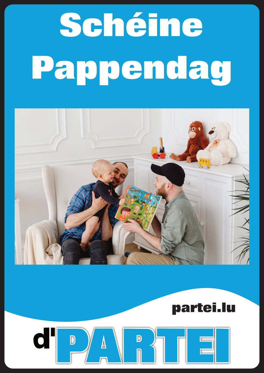 LuPartei's tweet photo. #Pappendag https://t.co/flS1WyOT2A