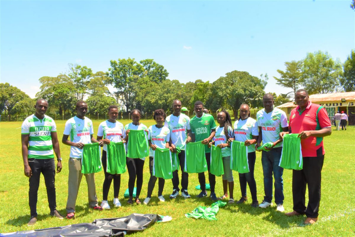 stimasacco's tweet photo. In an effort to contribute towards Youth empowerment and Building Sports, Stima DT Sacco yesterday donated full football kits to Nzoia Sugar FC.
#promotingsports
#empoweringmembersforlife
#SaccoYanguMaishaYangu https://t.co/GV4bMPNkR5