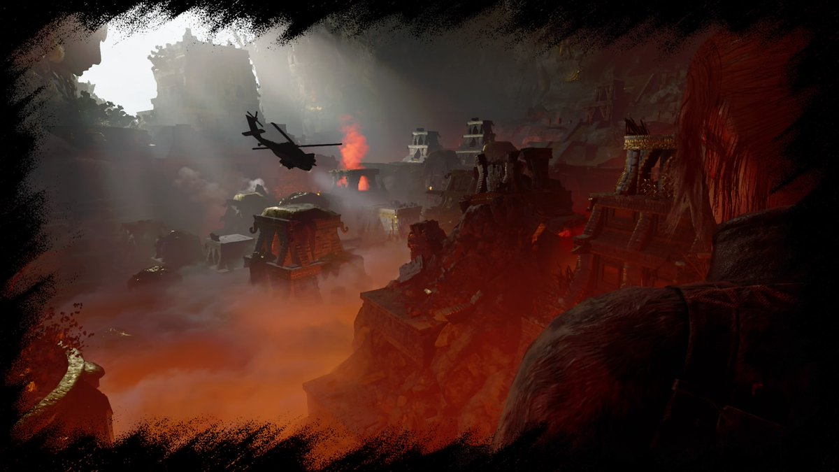 geewindu's tweet photo. #ShadowoftheTombRaider #PS4share https://t.co/1hi5oztaAF