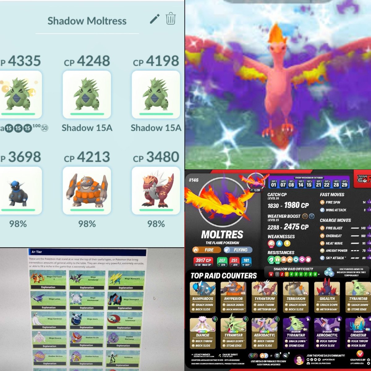 jenssen_lise's tweet image. I feel ready now. Asked my neighbour to bring his shadow forces. Hope we can do it. #shadowraids #pokemongo