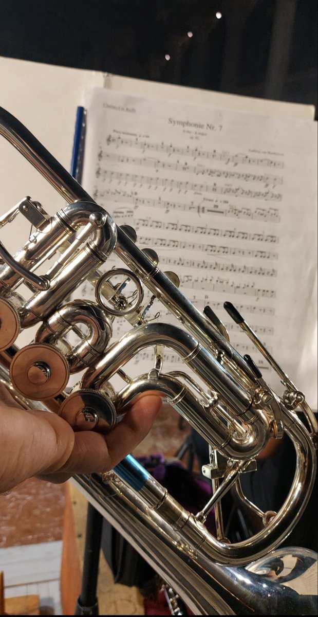 Amazing concert last nighg playing <a href="/Beethoven/">beet hoven</a> 7th Symphony on my new <a href="/PeterOberrauch/">Peter</a> Rotary Trumpet with the @OrchestraSinfonicaSiciliana at the majestic @DuomodiMonreale ..
<a href="/Sicily/">sicily</a> 
<a href="/Monreale/">B.Z.</a> 
<a href="/Palermo/">Palermo Weather</a> 
<a href="/orchestra/">orchestra</a> 
<a href="/Trumpet/">Trumpet</a>
@symphonyOrchestra