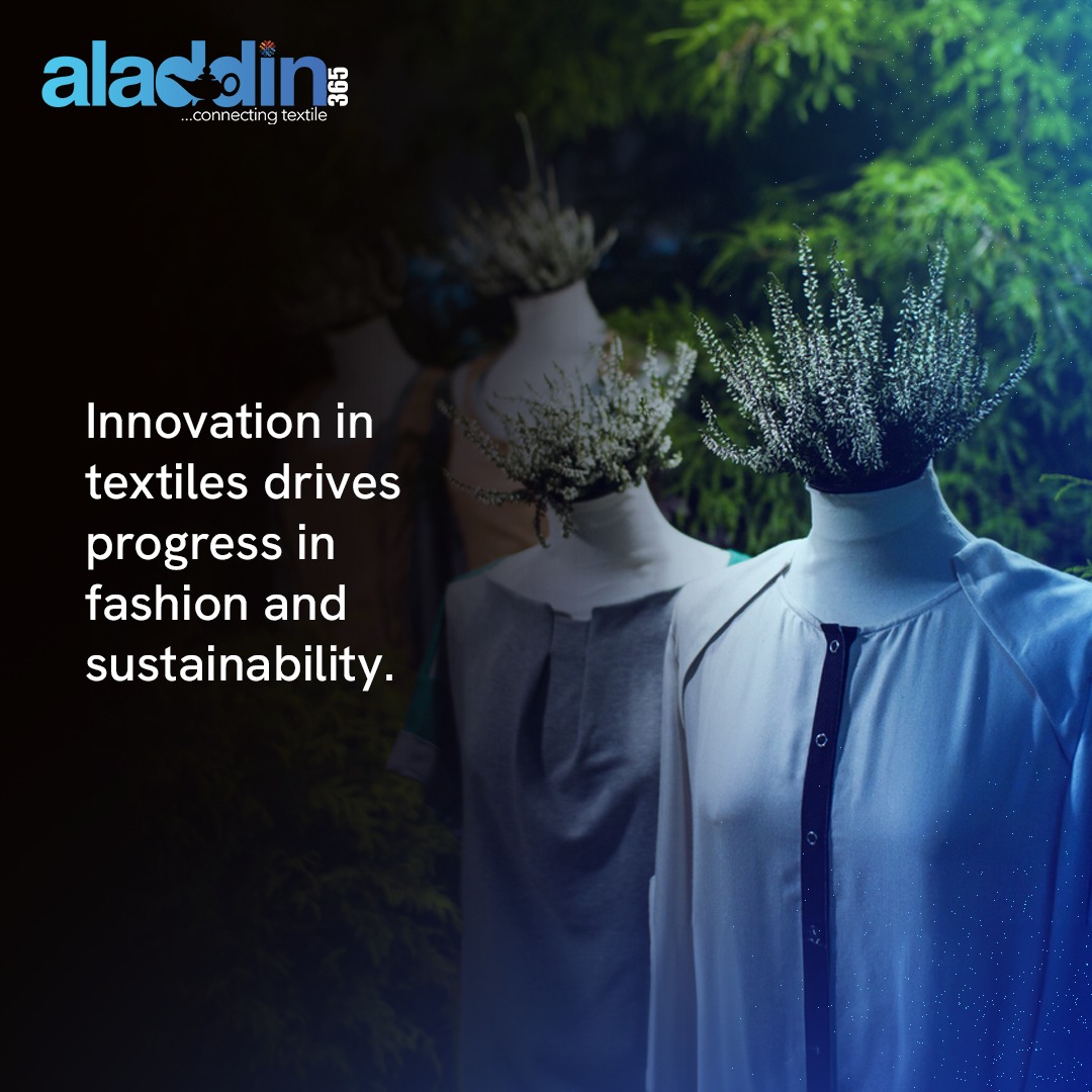 _Aladdin365's tweet image. Pushing the boundaries of fashion through textile innovation and sustainability.🚀✨

#Aladdin365 #TextileNetworking #ConnectingProfessionals