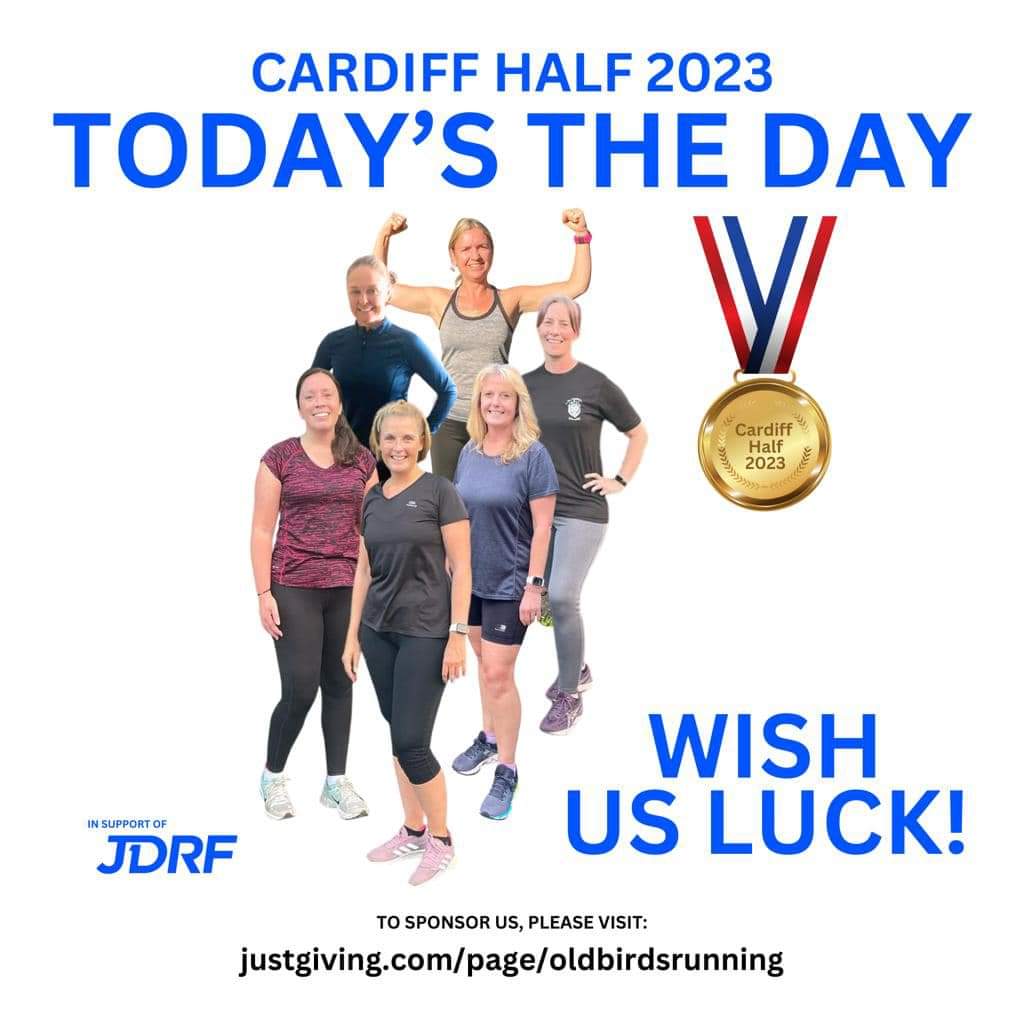 Aimee_Pro's tweet photo. Still not sure how this is actually happening today 🤦🏼‍♀️😬 @CardiffHalf @Hotsteppers2021 https://t.co/d3UYV7EDfP