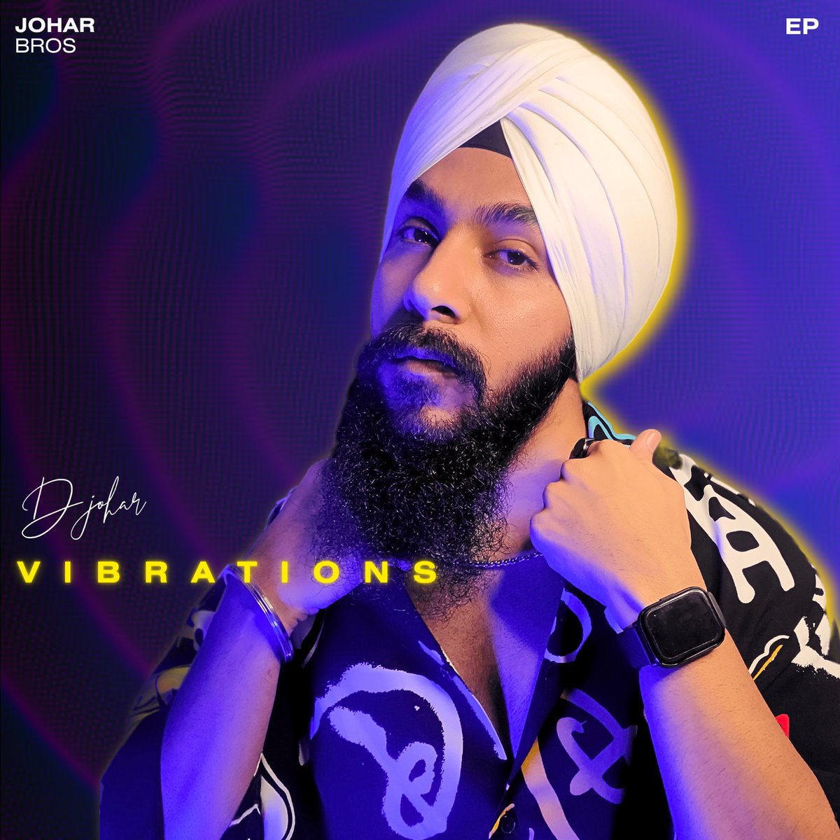 djoharmusic's tweet photo. Dropping my first EP 'Vibrations' on October 7th 2023.
Presented by #JoharBros
Special thanks to @harveenj @arnikasingh @its_achingarg
#AagyaNiTeraYaar #DJohar
#VIBRATIONS #DJoharMusic #HarveenJ #HArrYJ #NewMusic #EP #VibrationsEP #7thOctober #October #October7th #7October https://t.co/aBmIwrYPh9
