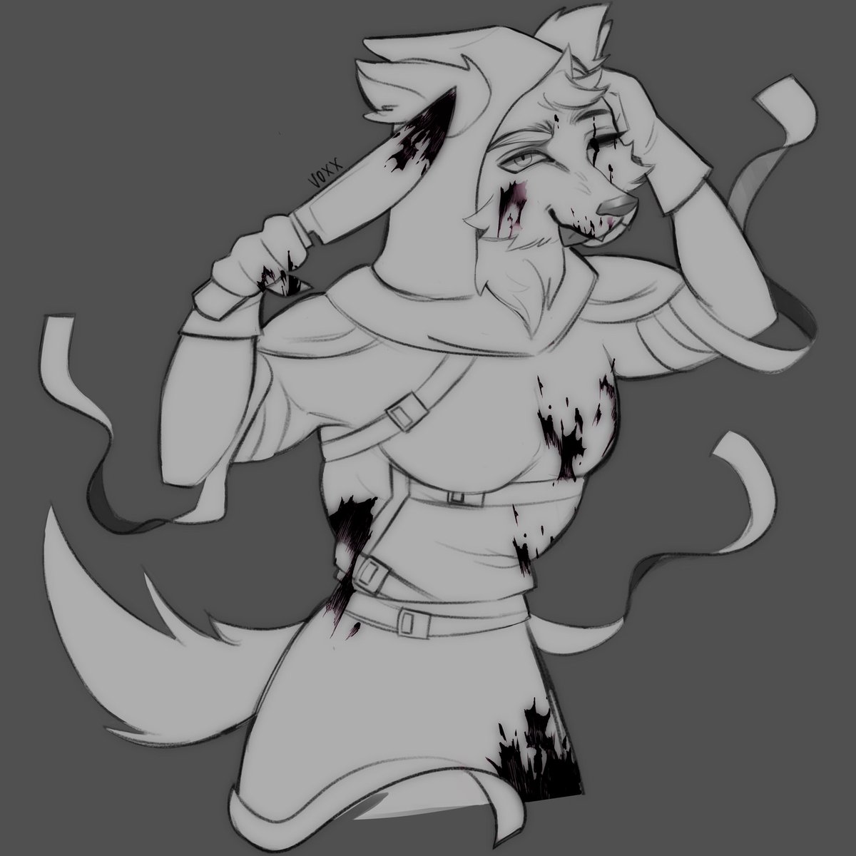 oopsies 
#furry #furryart #wip