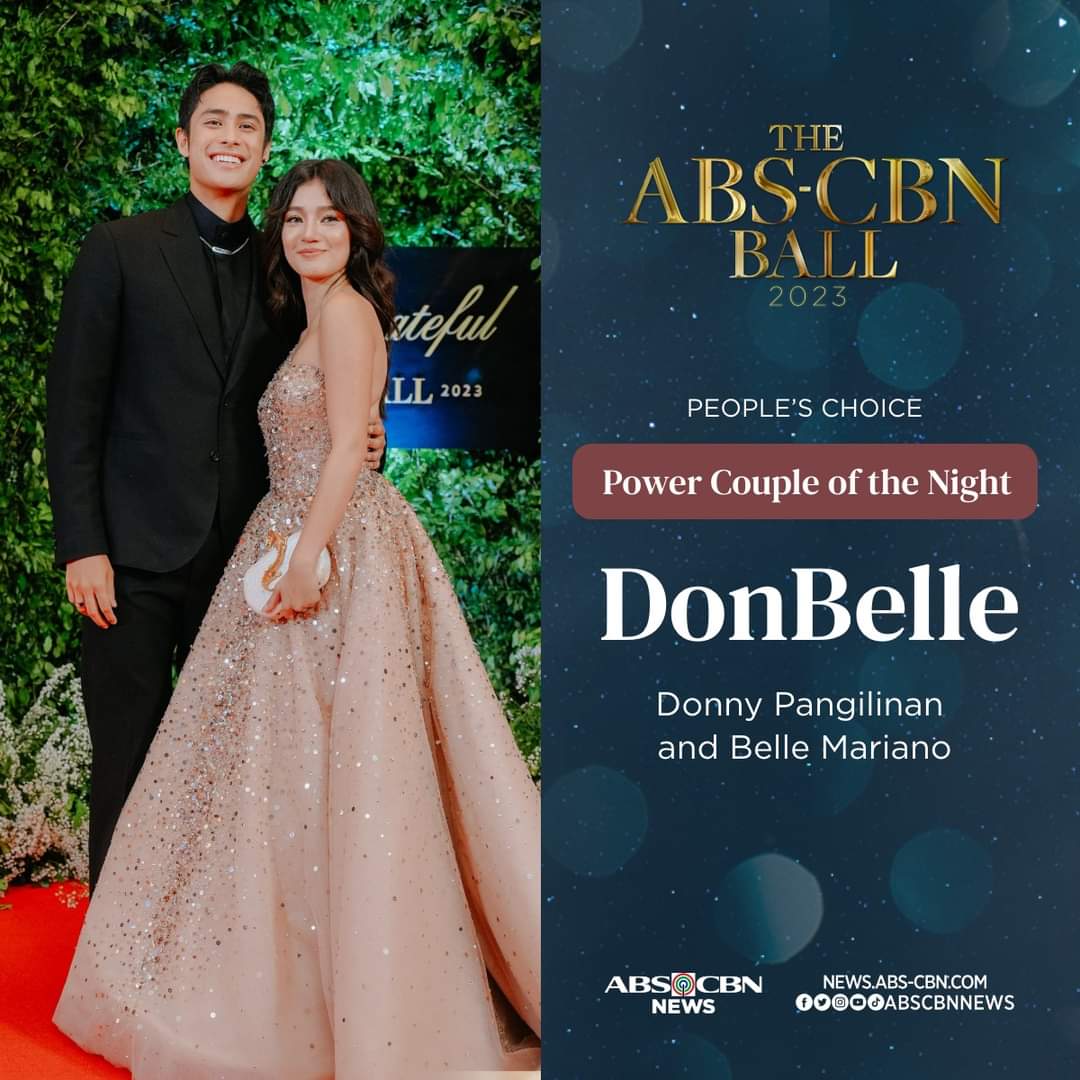 ABSCBNpr's tweet photo. Congratulations to the winners of last night's #ABSCBNBall2023! https://t.co/BOgsgJo9Th