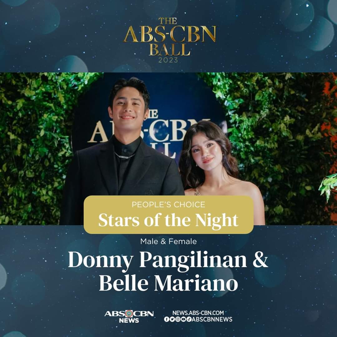 ABSCBNpr's tweet photo. Congratulations to the winners of last night's #ABSCBNBall2023! https://t.co/BOgsgJo9Th