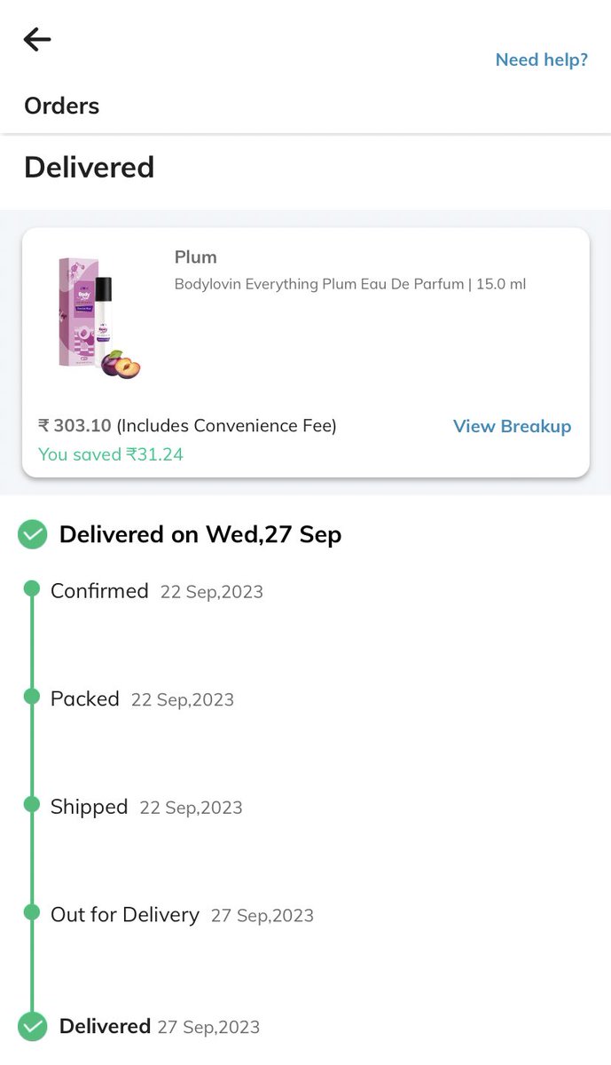 juhi_nihalani's tweet photo. What I ordered vs what I received 
For the final resolution, @AJIOLife asks me to contact @PlumOrganics and withdraws themselves from the mess up
Customer care service so so so poor https://t.co/5M8JFC7S6e