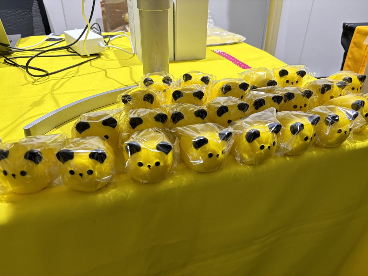 nyuuui_design's tweet photo. いっぱいのタイミーかわいい

 #Designship2023 https://t.co/Eom9BtpG9x