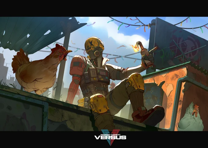 Discover The Art of Hugo Richard, an Illustrator / Concept Artist based in Montreal, Canada.Gallery and details :  