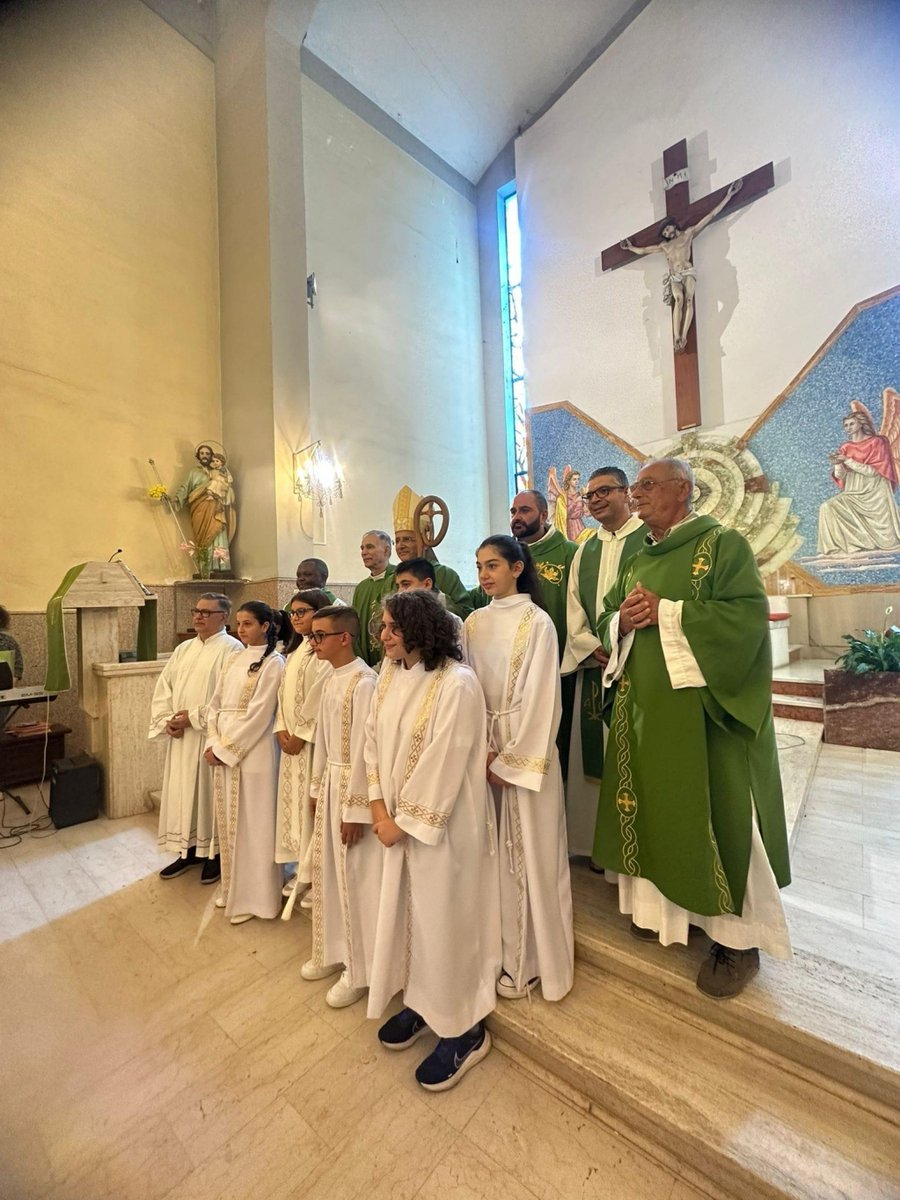 ⛪ Comunità in festa, a Cataforio e Pellaro oggi l’abbraccio ai nuovi parroci
👉 Ecco chi sono: avveniredicalabria.it/nuovi-parroci-… #pellaro #cataforio #parrocchie #reggiobova #calabria #eggiocalabria #chiesaincalabria #comunità