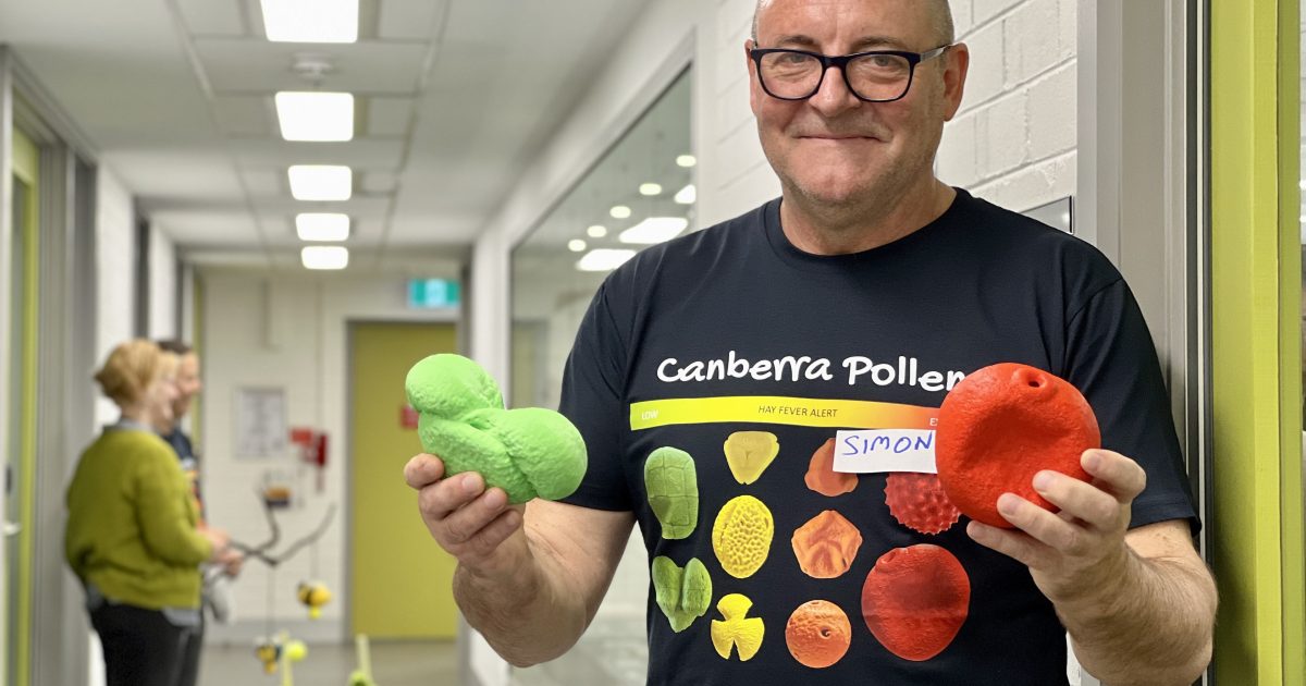 The experts from Canberra Pollen are predicting an 'average to above average grass pollen season ahead' for Canberra. We went along to their first open day to find out more about how they know ow.ly/K4eA50PQYjg