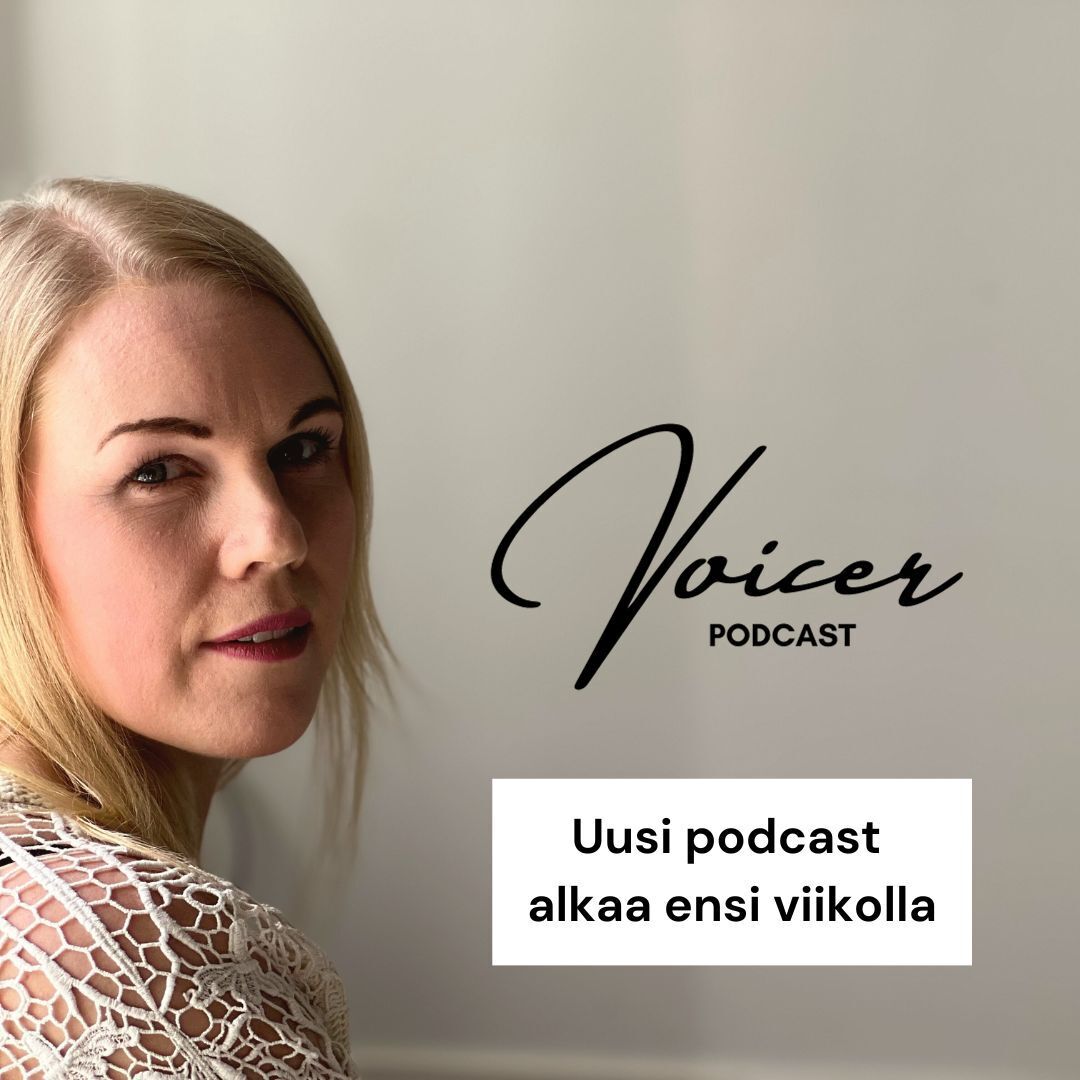 vht_tv's tweet photo. Tule kuuntelemaan uutta hengellistä podcastia, jossa Anne-Mari Manninen puhuu kaikesta, mikä tekee uskosta palavaa ja kestävää! Jaksot alkavat ensi viikolla.

#voicer #voice #revival #podcast https://t.co/IIAlGjh3IS