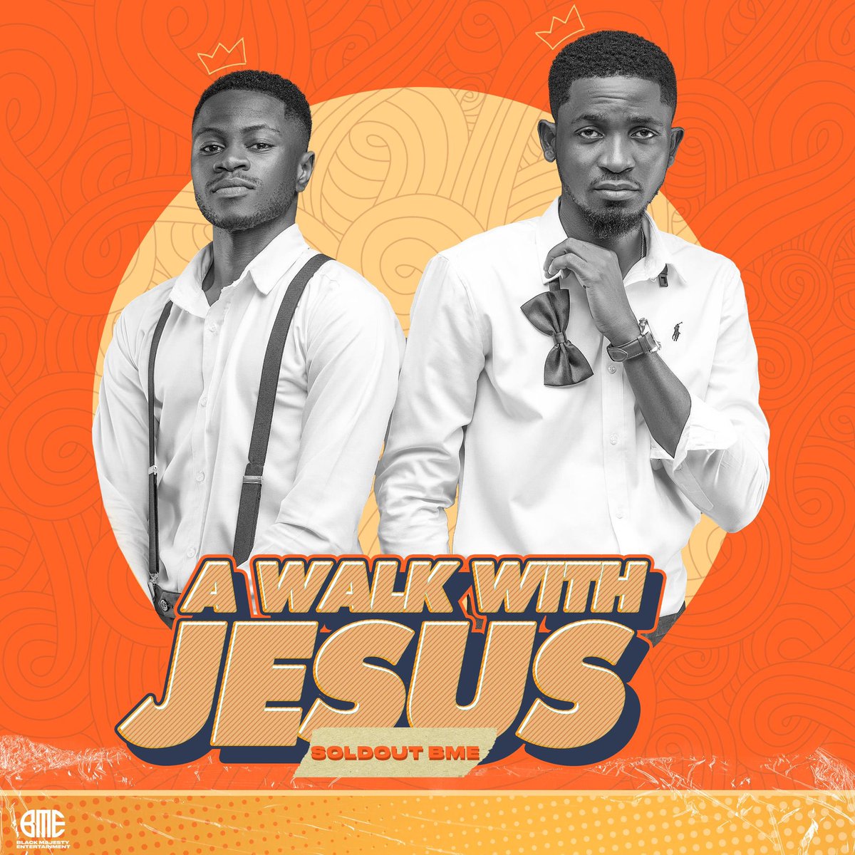 being_emman's tweet photo. *BME’s* finest …. *SOLDOUT* release their maiden EP in November …. Titled

 *A WALK WITH JESUS* 

Anticipate greatness ❤️‼️ #weroyal #AWWJ #Soldoutbme #afrogospel 

Artwork by *KWADWO VIRUS* https://t.co/jXJ89gIjB6