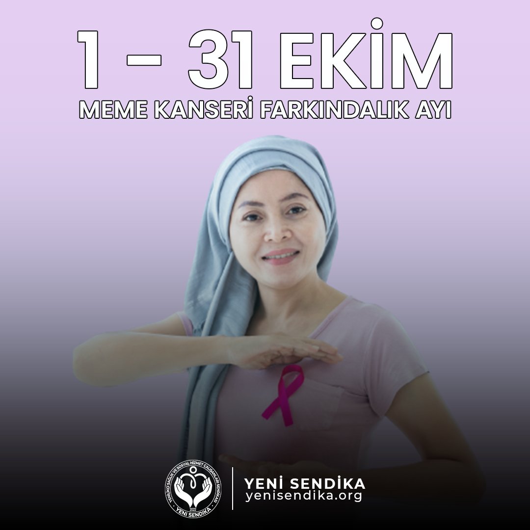 Kadınlar önemlidir... Erken teşhis de öyle...
Sık ve düzenli kontroller meme kanserine yakalanma riskini azaltıyor...
#YENİSENDİKA