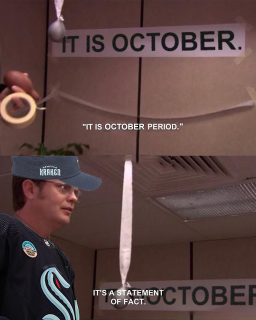 SeattleKraken's tweet image. the theme is kraken