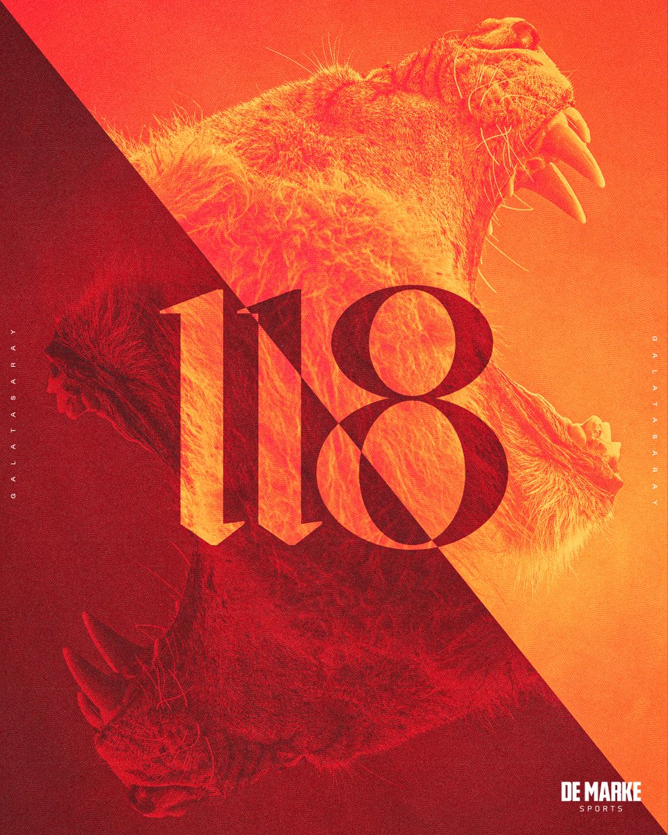 Galatasaray, 118 yaşında.