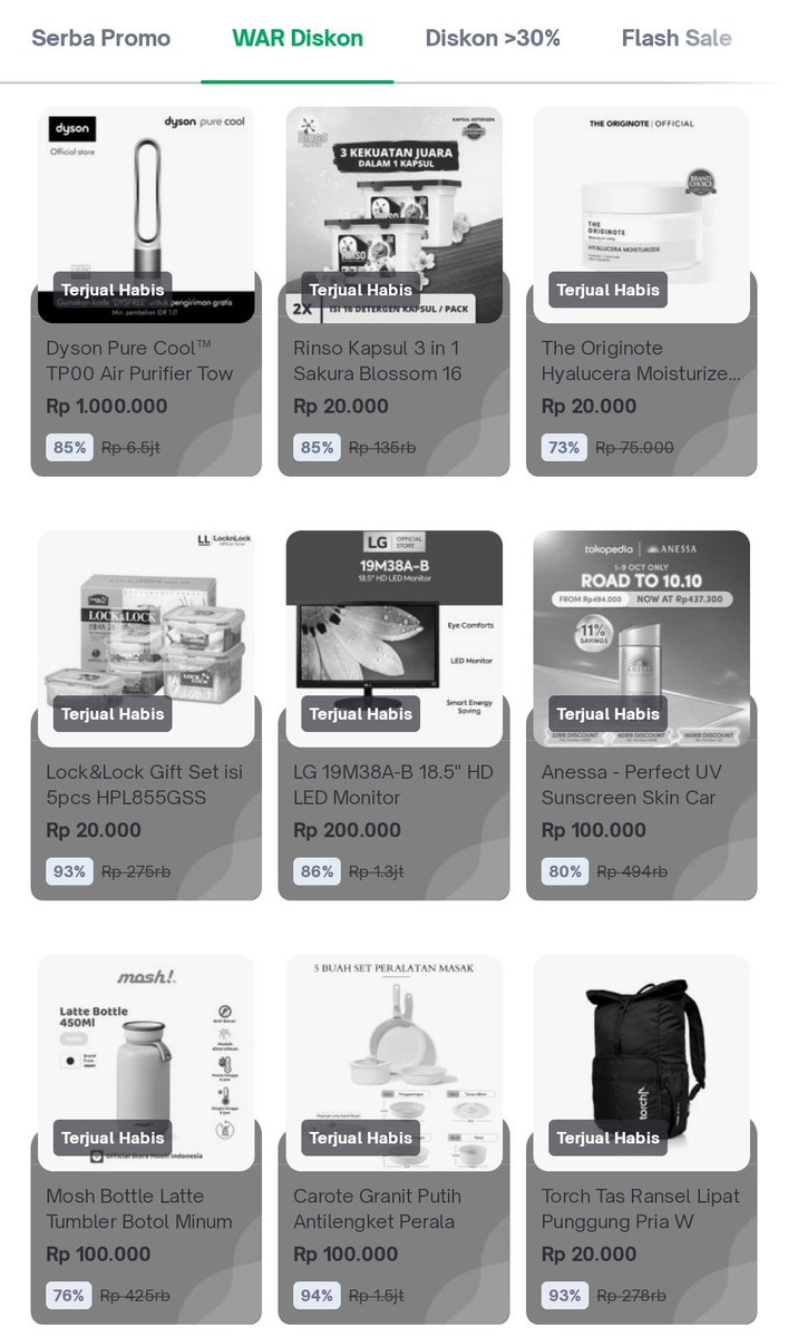 Pejuang Promo 🦸‍♂️ tweet media