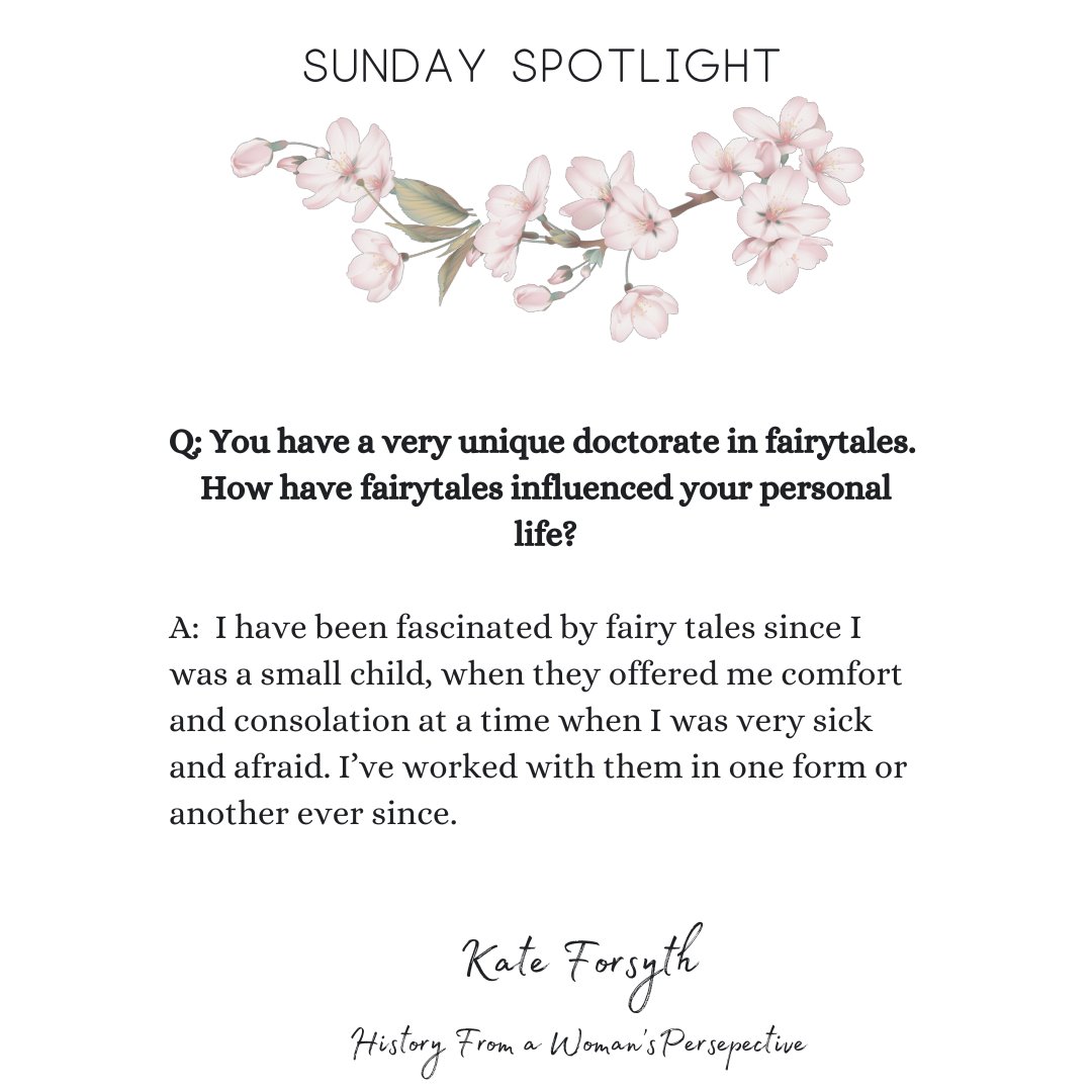 KateForsyth's tweet photo. My interview with Lauralee at 'History From A Woman's Perspective'.
You can read the whole interview here:
https://t.co/freaA0tR6g
#thecrimsonthread #historicalfiction #herstory #austwomenwriters #womensupportingwomen #writingcommunity #bibliophile #mythretelling https://t.co/Zeqd6Gh2JD